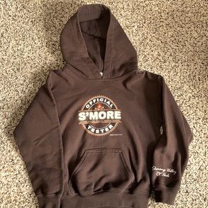 Warm Kids Sweatshirt “Official Smore Tester”